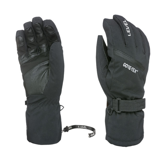 Lyžařské rukavice Level Evolution Gore-Tex Black - 2025/26