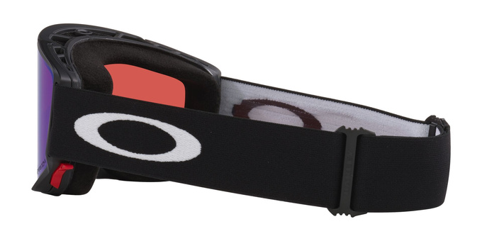 Lyžařské brýle Oakley Flow Scape M Matte Black/Prizm Snow Argon Iridium + Additional lens Prizm Snow Iced Iridium - 2025/26
