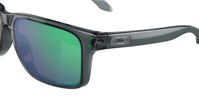 Sluneční brýle Oakley Holbrook XL Crystal Black Frame / Prizm Jade Lenses