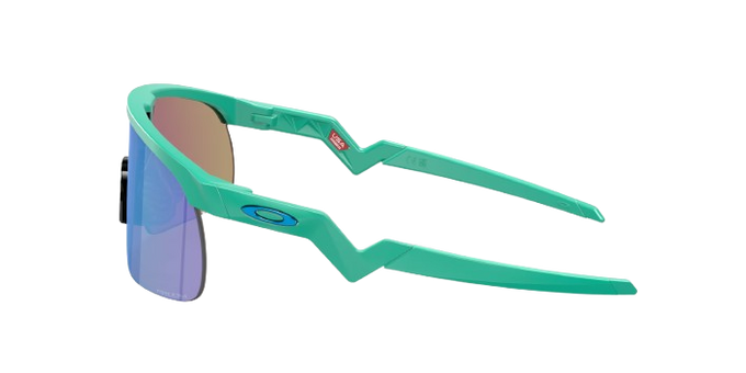 Sluneční brýle Oakley Resistor Matte Celeste Frame / Prizm Sapphire Lenses