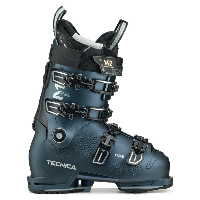 Sjezdové boty TECNICA Mach1 MV 105 W TD GW Iridescent Green - 2025/26
