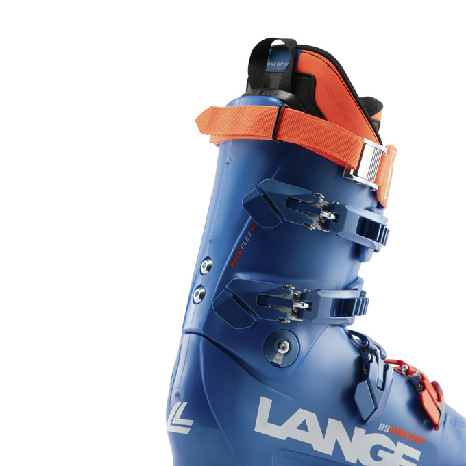 Sjezdové boty Lange World Cup RS ZA Variant Blue - 2025/26