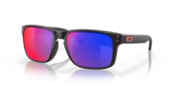 Sluneční brýle Oakley Holbrook Matte Black/Positive Red Iridium - 2023