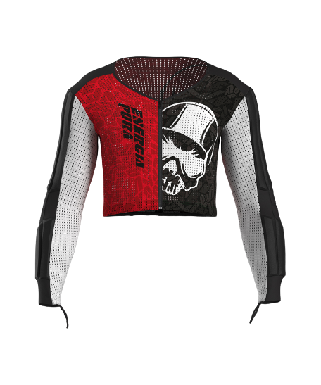 Chranic ENERGIAPURA Maglia Racing Red/Black - 2023/24