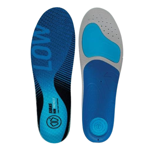 Vložky do bot Sidas 3Feet Run Protec Low