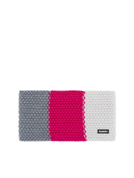 čelenka Eisbar Jamie Flag STB Grey Mele/Pitti Pink/White - 2025/26