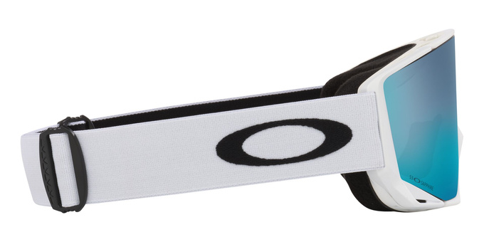 Lyžiarske okuliare Oakley Flow Scape M Matte White/Prizm Snow Sapphire Iridium + Additional lens Prizm Snow Iced Iridium - 2025/26