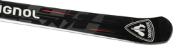 Sjezdové lyže Rossignol Hero Master LT R22 + Spx 14 Rockerace Black Red - 2025/26
