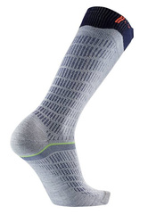 Lyžiarske ponožky Sidas Ski Merino Performance White/Blue 2024/25