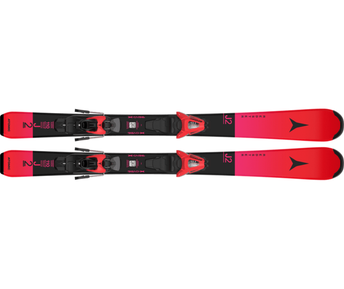 Sjezdové lyže Atomic Redster J2 100-120 Red Tension/Black - 2025/26