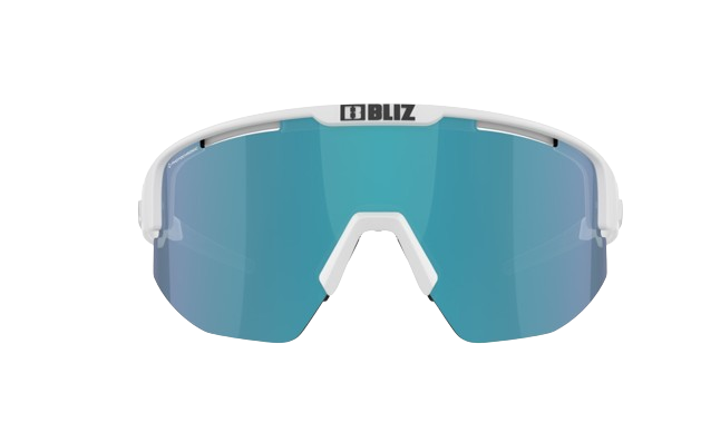 Sluneční brýle BLIZ Matrix Nano Photochromic Matt White/Brown Blue