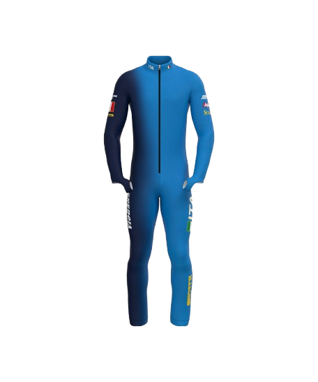 Lyžařská kombinéza Energiapura Master Blue/Turchase (non insulated, unpadded) - 2025/26