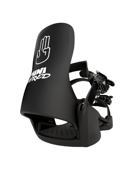 Vázání na Snowboard Bataleon Minishred Binding Black - 2024/25