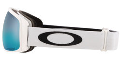 Lyžařské brýle Oakley Flight Tracker M Matte White Prizm Snow Sapphire Irid - 2025/26