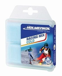 Zjazdový vosk HOLMENKOL Racing Mix Cold 2x35g