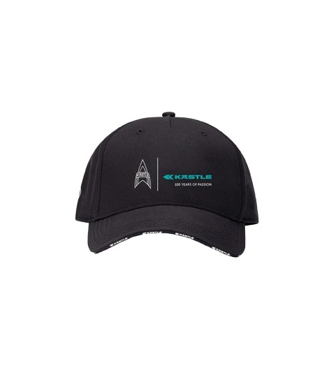 Víčko Kastle Basecap 100 Black – 2024/25