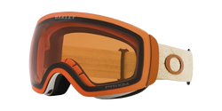 Lyžařské brýle Oakley Flight Deck M Arctic White Cell Prizm Snow Persimmon - 2024/25
