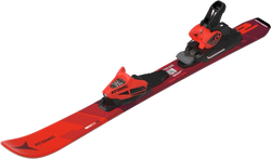 Sjezdové lyže Atomic Redster J2 70-90 + C 5 GW Red/Black - 2024/25