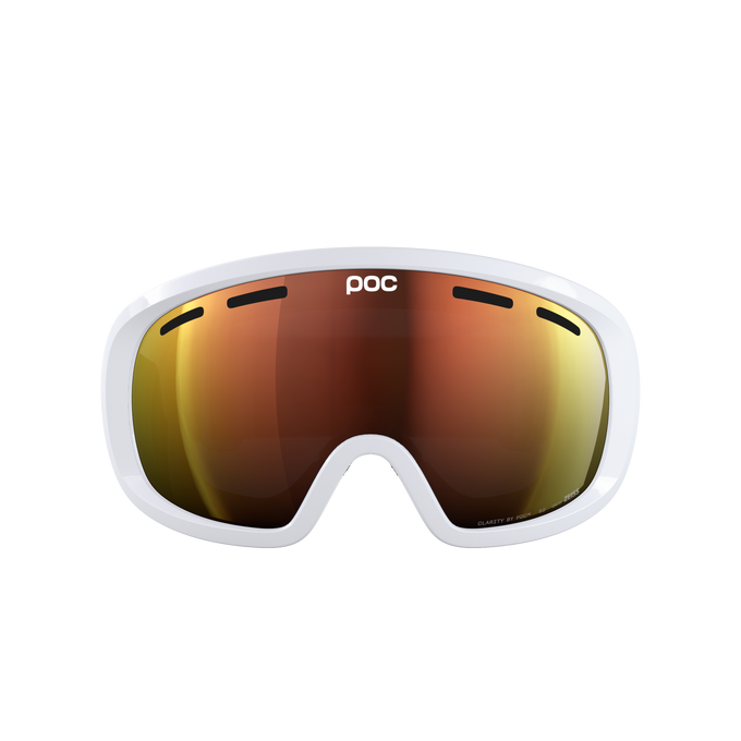 Lyžařské brýle POC Fovea Mid Hydrogen White/Partly Sunny Orange - 2025/26