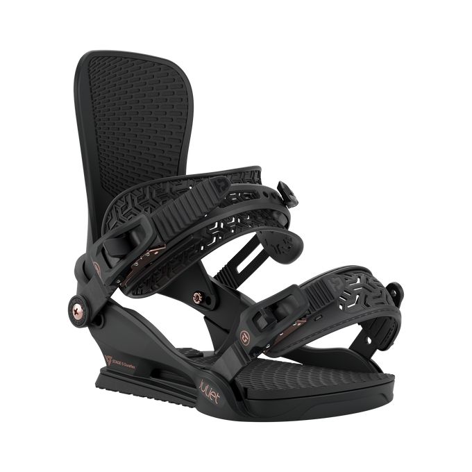 Vázání na Snowboard Union Juliet Black - 2025/26