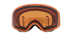 Lyžařské brýle Oakley Flight Deck M Arctic White Cell Prizm Snow Persimmon - 2024/25