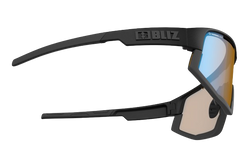 Slnečné okuliare BLIZ Fusion Nano Nordic Light Matt Black/Coral Orange Blue
