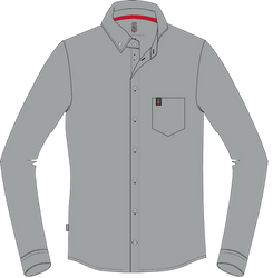 Košeľa Van Deer Casual Shirt Grey - 2024/25