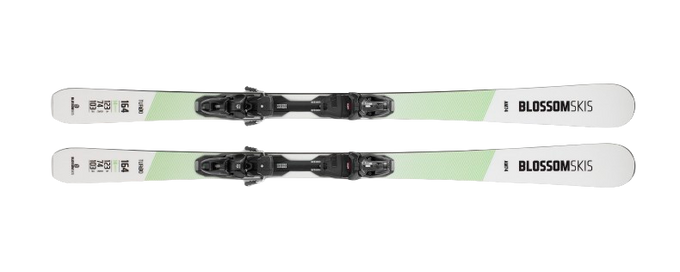 Zjazdové lyže Blossom Skis Turbo AM74 Multiflex - 2024/25