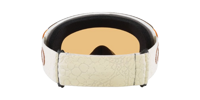 Lyžařské brýle Oakley Flight Deck M Arctic White Cell Prizm Snow Persimmon - 2024/25