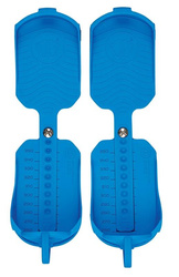Chrániče topánok Sidas Ski Traction Blue