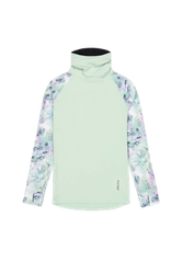 Mikina Picture Pagaya Blurry Water Silt Green - 2024/25