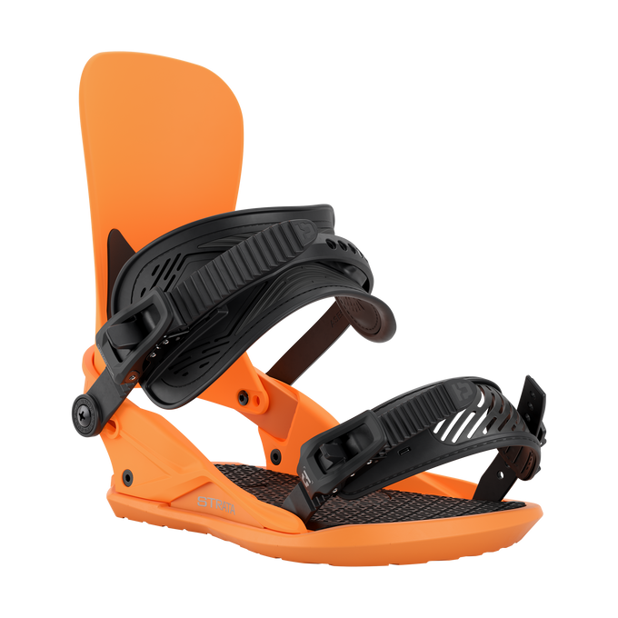 Vázání na Snowboard Union Strata Orange  - 2025/26