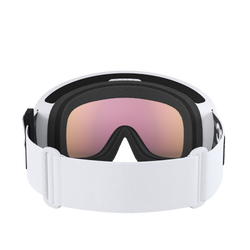 Lyžařské brýle POC Fovea Blixten White/Partly Sunny Orange - 2025/26