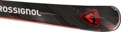 Sjezdové lyže Rossignol Forza 60' TI Konect + Spx 12 Konect GW B80 Black Hot Red - 2025/26