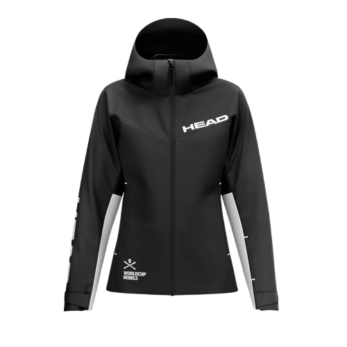 Lyžařská bunda HEAD Race Jacket Women Black - 2025/26