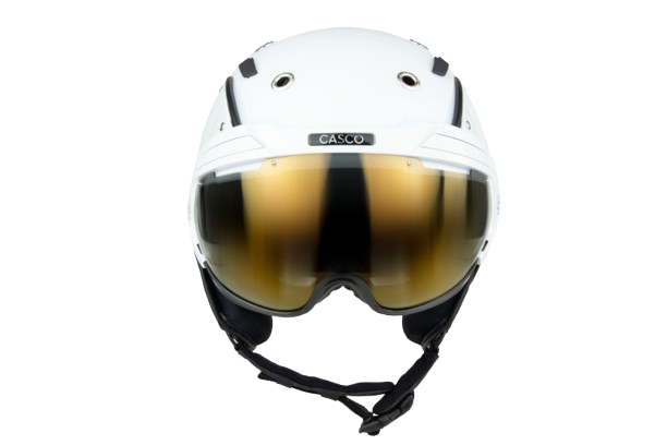 Lyžiarska helma Casco Sp-6 Split Prism Pearl White - 2025/26