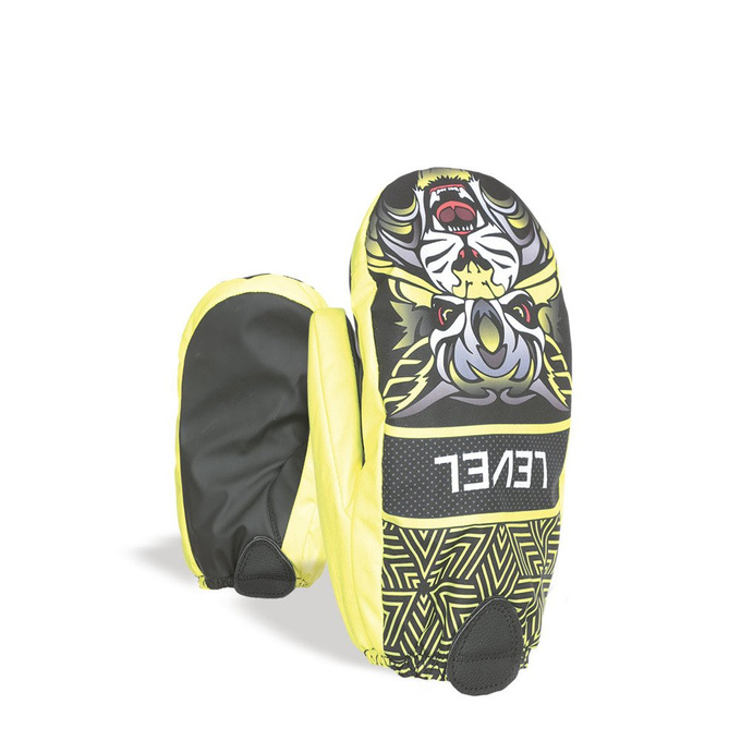 Lyžařské rukavice LEVEL Overglowe Yellow - 2019/2020