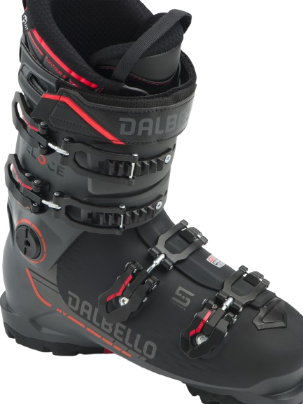 Sjezdové boty Dalbello Veloce 110 MV Black/Dove Grey - 2025/26