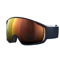 Lyžařské brýle POC Zonula Apatite Navy/Partly Sunny Orange - 2025/26
