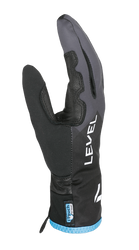 Lyžařské rukavice Level Back XC Black - 2023/24