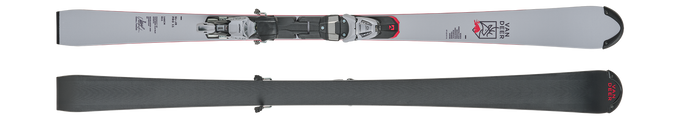 Sjezdové lyže Van Deer SL-JR Pro + Comp 12 GW Grey - 2025/26