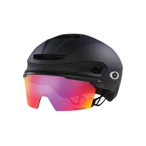 Cyklistická helma Oakley ARO7 Road EU Matte Black/Prizm Road - 2025