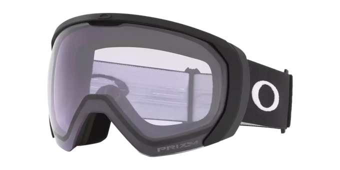Lyžařské brýle Oakley Flight Path L Matte Black Prizm Snow Clear - 2024/25