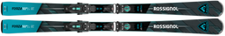 Sjezdové lyže Rossignol Forza 50' CAM Konect + Nx 12 Konect GW B80 Black Blue - 2025/26