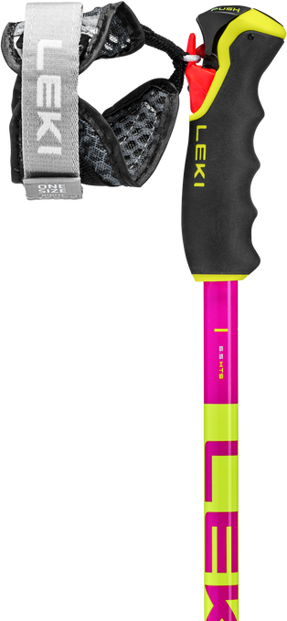 Sjezdové hole LEKI Spitfire Vario 3D Pink - 2025/26