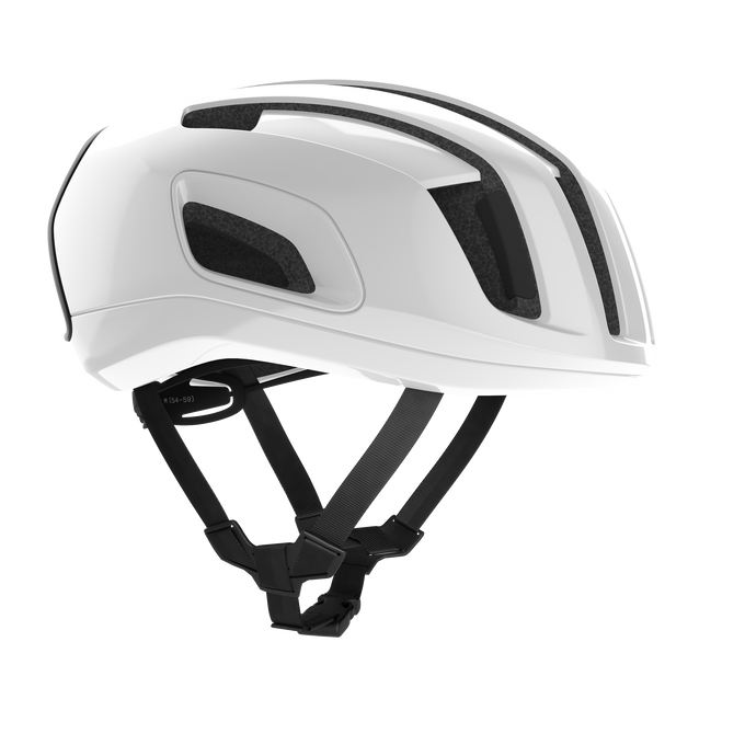 Cyklistická helma POC Cytal Uranium Hydrogen White/Uranium Black Matt - 2025
