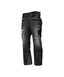 Lyžařské kalhoty Energiapura Grong Jeans Stonewashed Anthracite - 2024/25