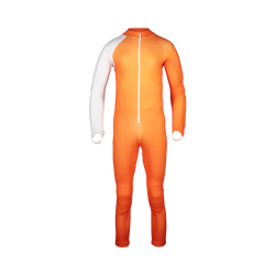 Lyžiarska kombinéza Poc Skin GS Zink Orange/Hydrogen White - 2023/24
