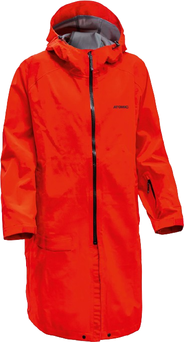 Pláštěnka Atomic RS Rain Coat Red – 2024/25