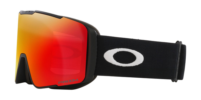 Lyžařské brýle Oakley Line Miner Pro M Matte Black/Prizm Snow Torch Iridium + Additional lens Prizm Snow Iced Iridium - 2025/26